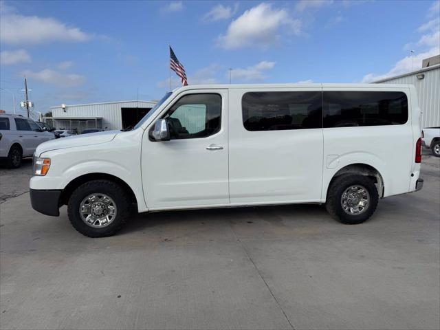 used 2018 Nissan NV Passenger NV3500 HD car, priced at $15,000