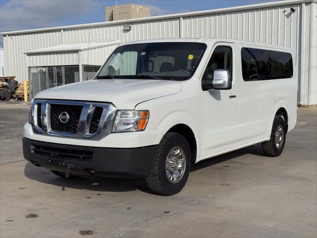 used 2018 Nissan NV Passenger NV3500 HD car, priced at $15,000