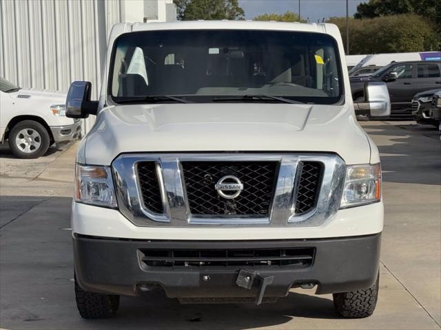 used 2018 Nissan NV Passenger NV3500 HD car, priced at $15,000