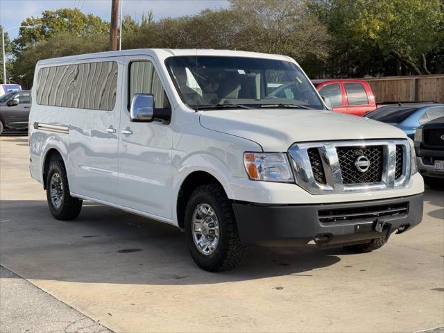 used 2018 Nissan NV Passenger NV3500 HD car, priced at $15,000