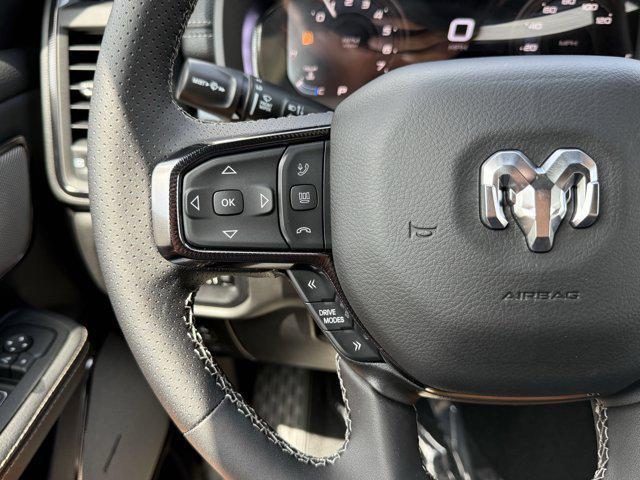 new 2025 Ram 1500 car, priced at $57,948