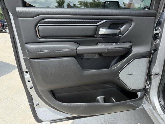 new 2025 Ram 1500 car, priced at $57,948
