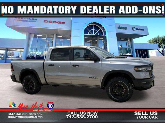 new 2025 Ram 1500 car, priced at $71,815