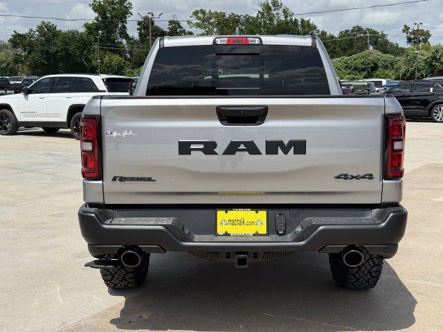 new 2025 Ram 1500 car, priced at $57,948