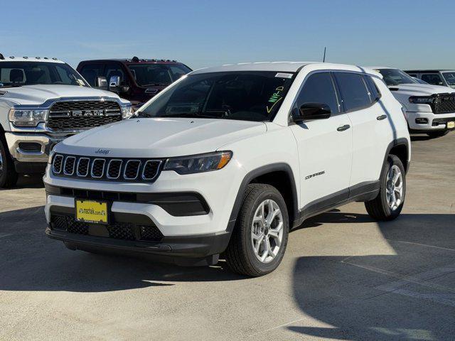 new 2025 Jeep Compass car, priced at $21,700