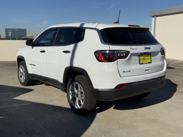 new 2025 Jeep Compass car, priced at $21,700