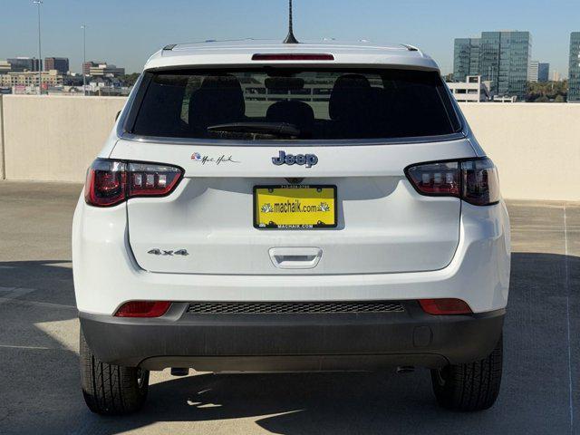 new 2025 Jeep Compass car, priced at $21,700