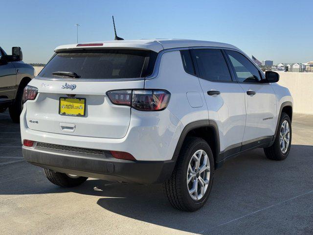 new 2025 Jeep Compass car, priced at $21,700