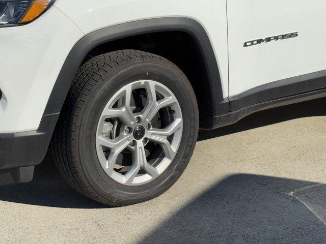 new 2025 Jeep Compass car, priced at $21,700