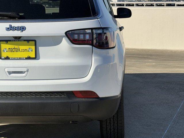 new 2025 Jeep Compass car, priced at $21,700