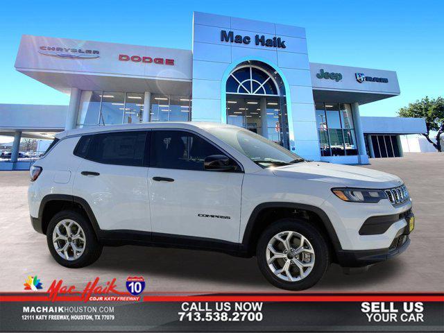 new 2025 Jeep Compass car, priced at $21,700