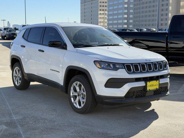 new 2025 Jeep Compass car, priced at $21,700