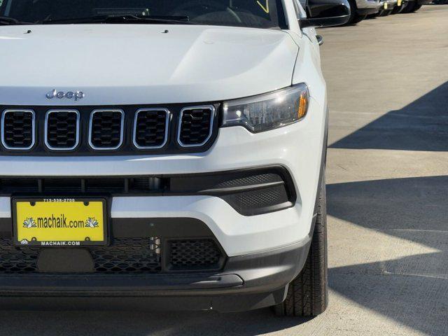 new 2025 Jeep Compass car, priced at $21,700