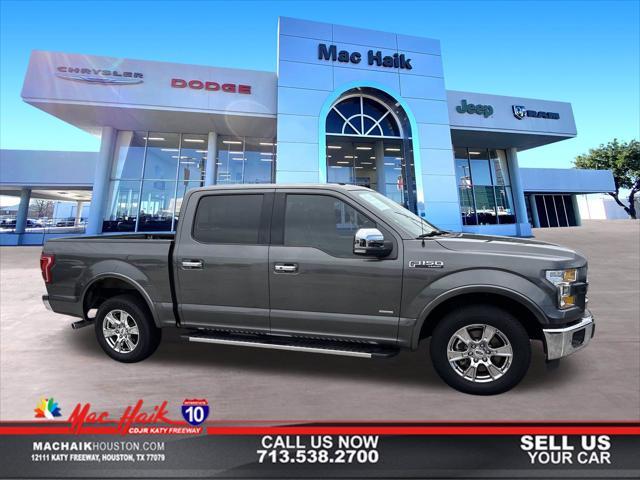 used 2016 Ford F-150 car, priced at $18,500