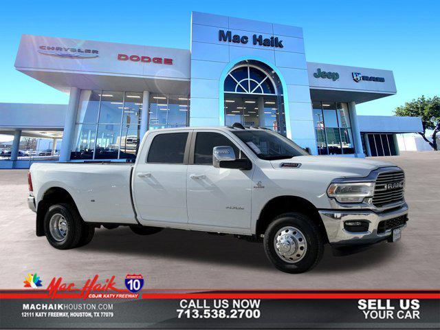 new 2024 Ram 3500 car, priced at $65,073