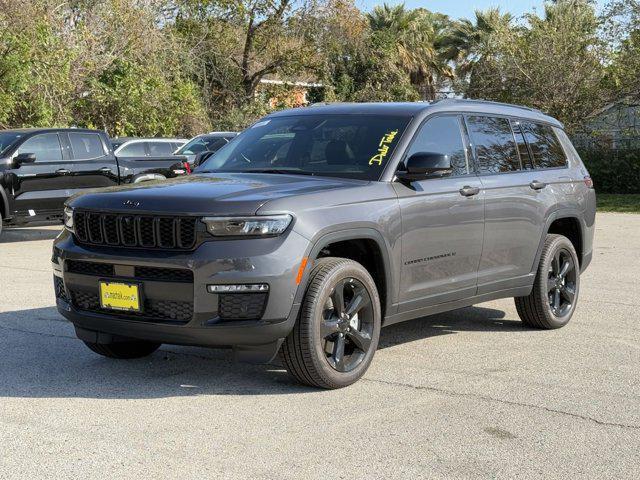 new 2025 Jeep Grand Cherokee L car, priced at $48,008