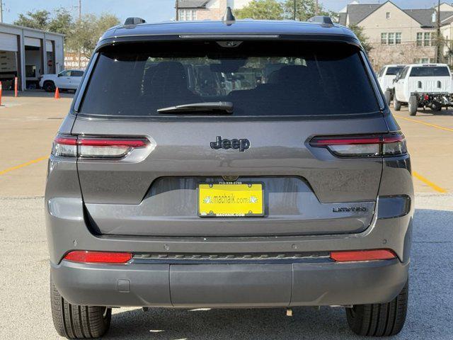 new 2025 Jeep Grand Cherokee L car, priced at $48,008