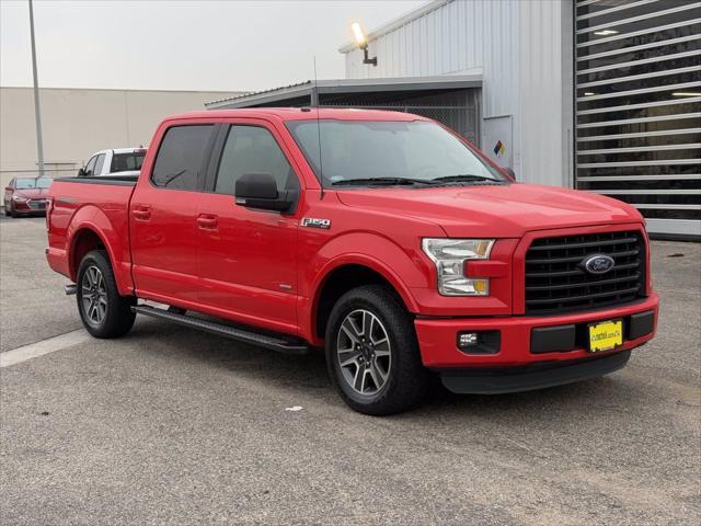 used 2016 Ford F-150 car, priced at $17,000