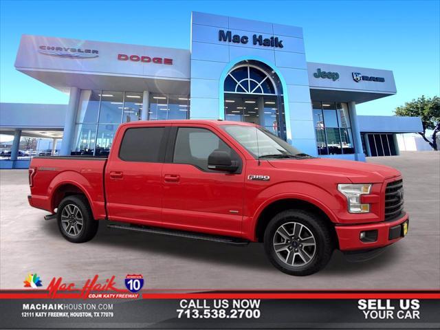 used 2016 Ford F-150 car, priced at $17,000