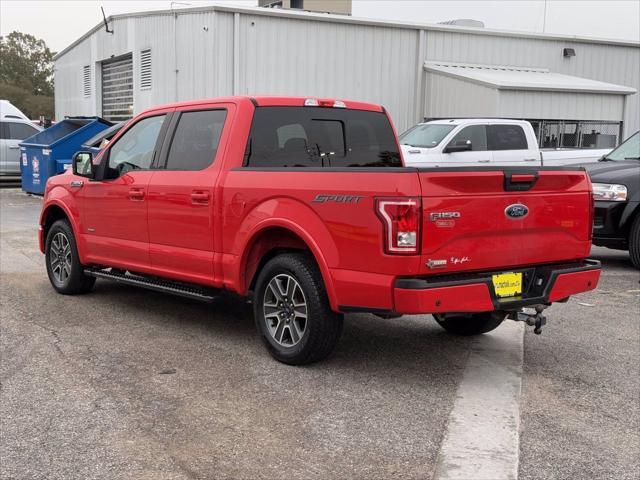 used 2016 Ford F-150 car, priced at $17,000