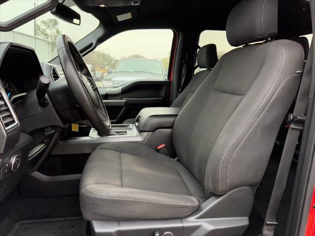 used 2016 Ford F-150 car, priced at $17,000