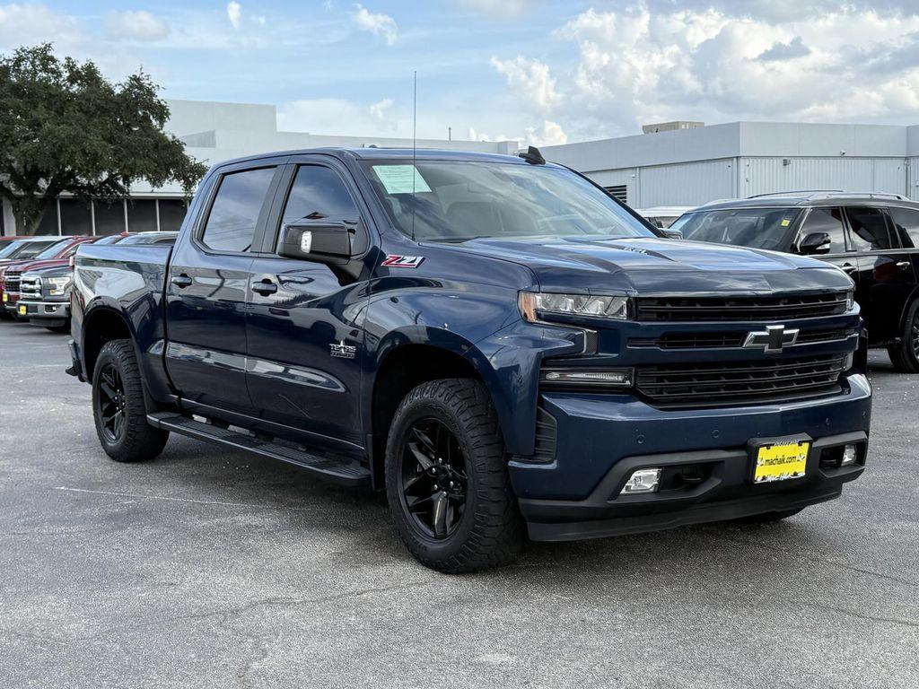 used 2020 Chevrolet Silverado 1500 car, priced at $34,500