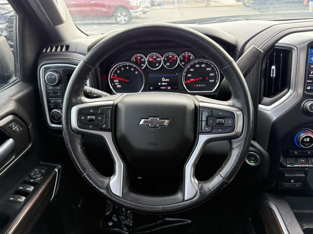 used 2020 Chevrolet Silverado 1500 car, priced at $34,500