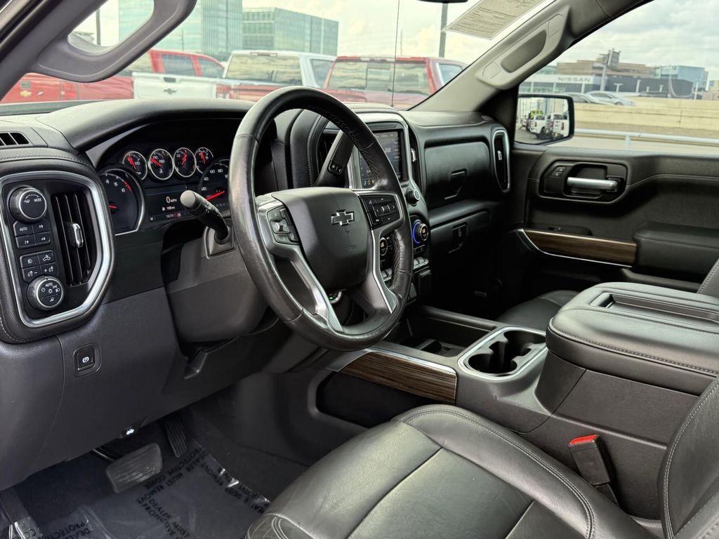 used 2020 Chevrolet Silverado 1500 car, priced at $34,500