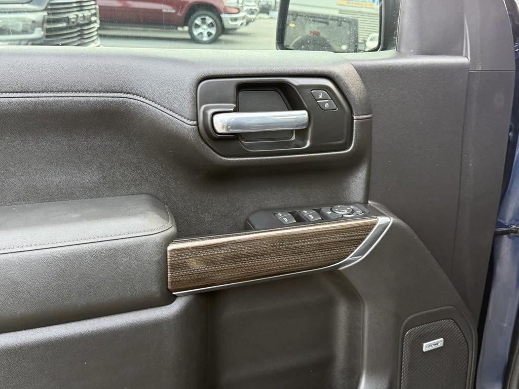 used 2020 Chevrolet Silverado 1500 car, priced at $34,500