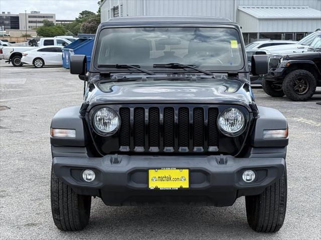 used 2021 Jeep Wrangler Unlimited car, priced at $28,750