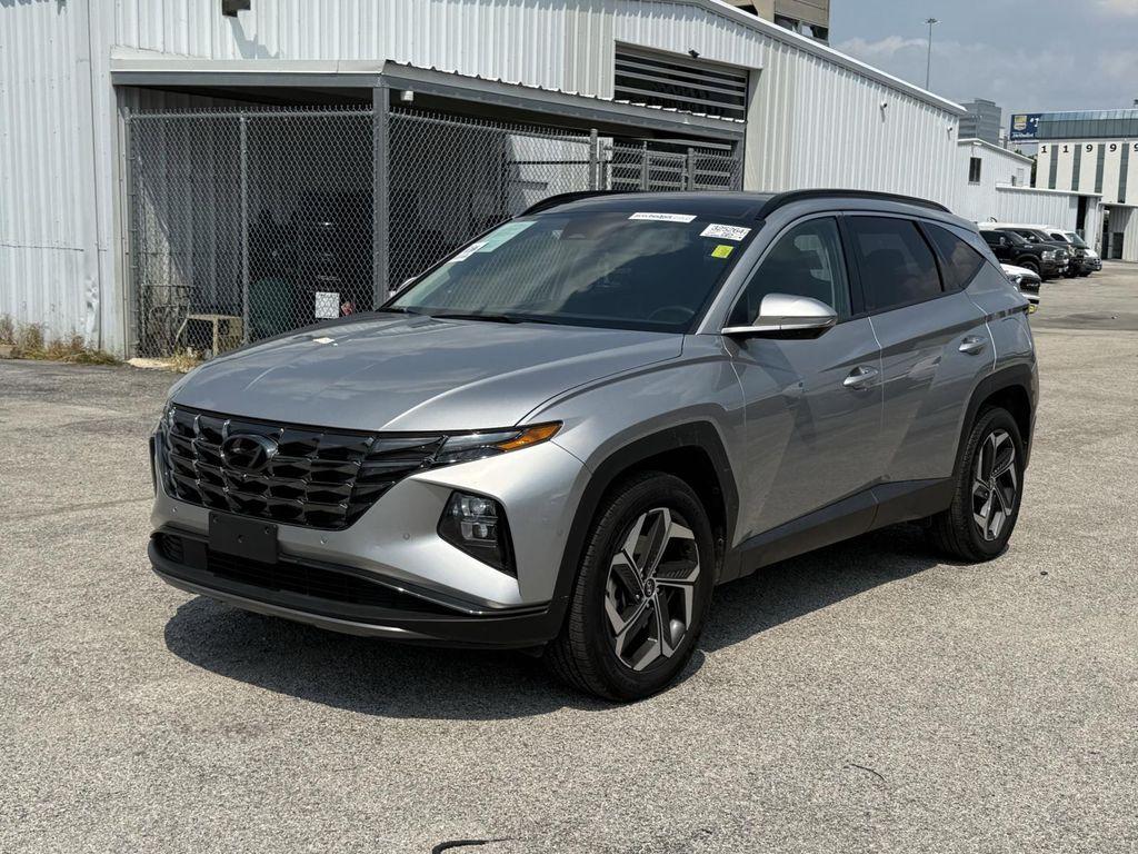 used 2023 Hyundai Tucson car, priced at $22,500