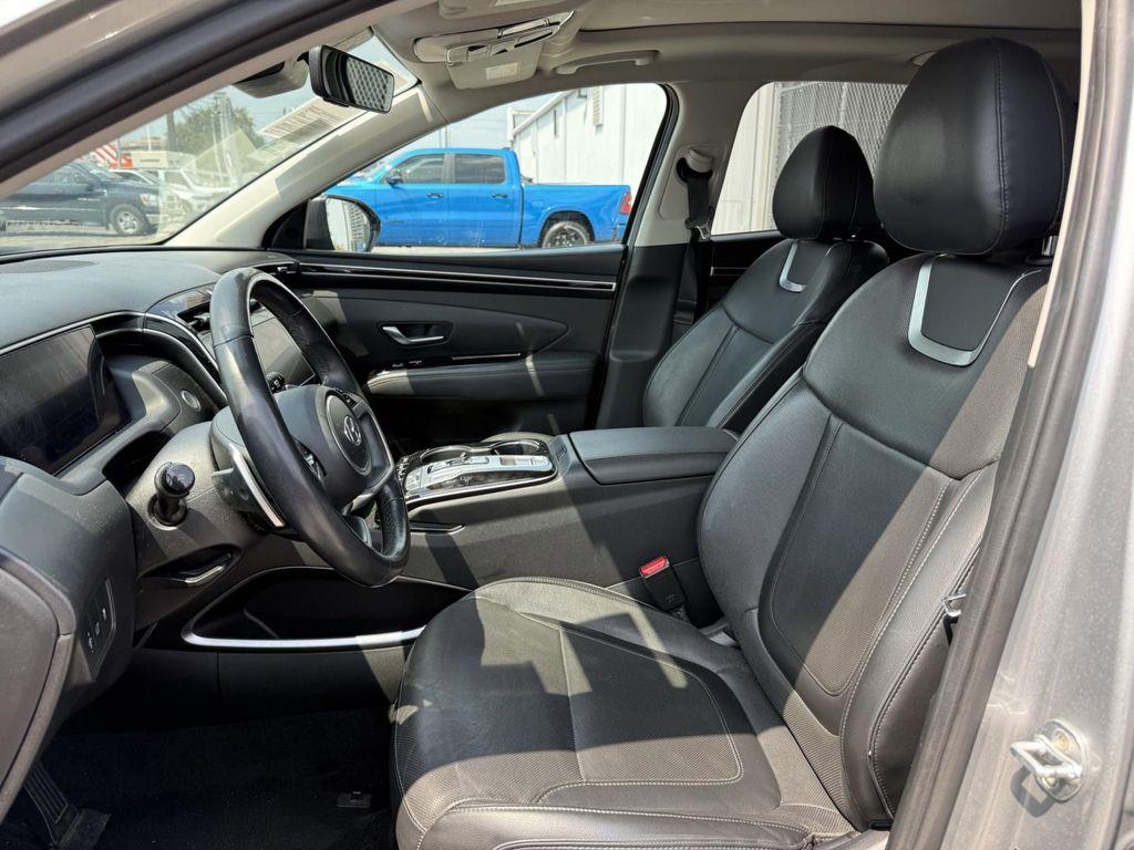 used 2023 Hyundai Tucson car, priced at $22,500