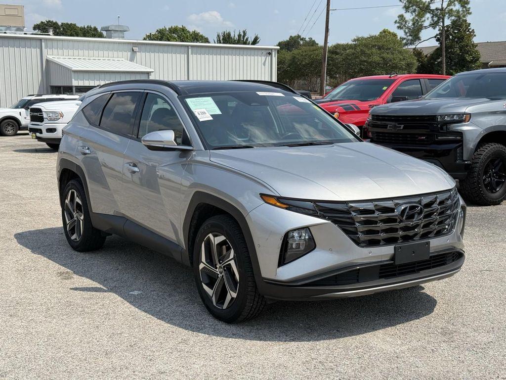 used 2023 Hyundai Tucson car, priced at $22,500