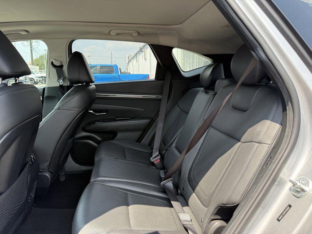 used 2023 Hyundai Tucson car, priced at $22,500