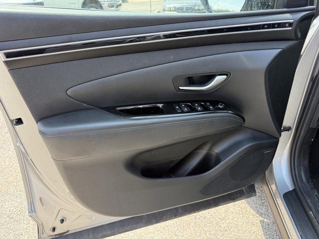 used 2023 Hyundai Tucson car, priced at $22,500