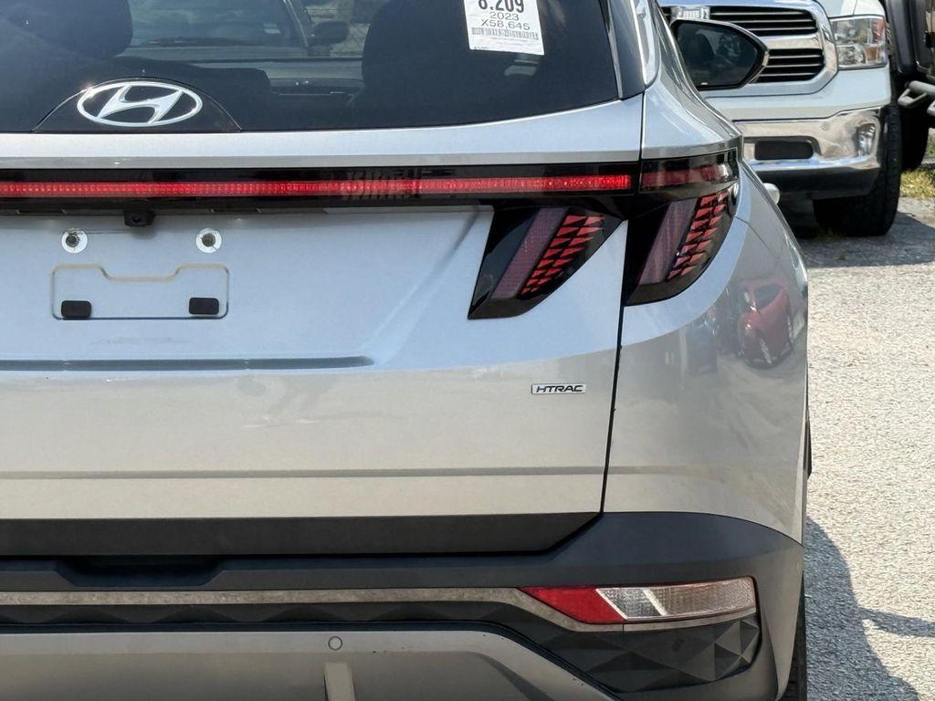 used 2023 Hyundai Tucson car, priced at $22,500