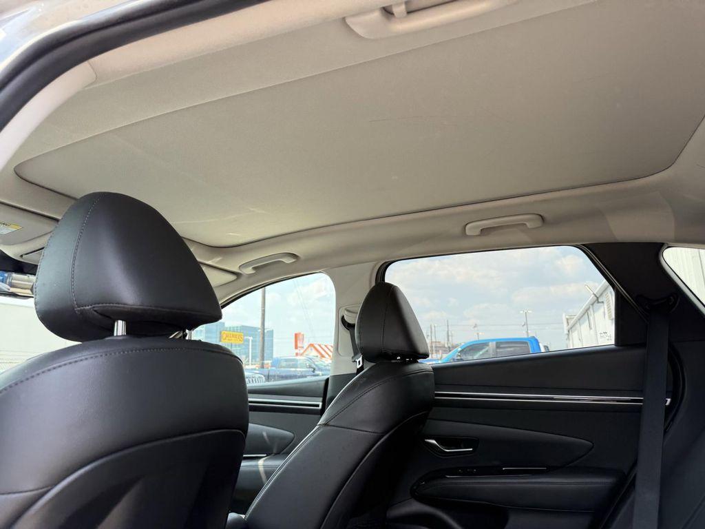 used 2023 Hyundai Tucson car, priced at $22,500