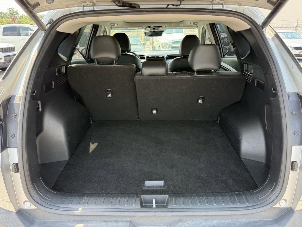 used 2023 Hyundai Tucson car, priced at $22,500