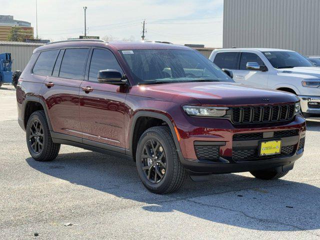 new 2025 Jeep Grand Cherokee L car, priced at $37,149