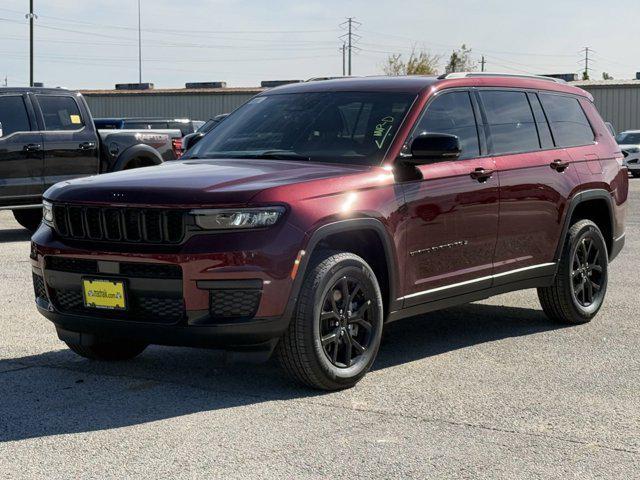 new 2025 Jeep Grand Cherokee L car, priced at $37,149