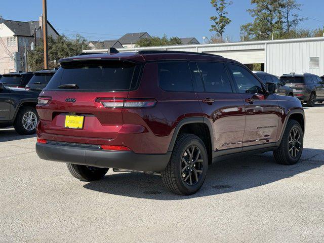 new 2025 Jeep Grand Cherokee L car, priced at $37,149