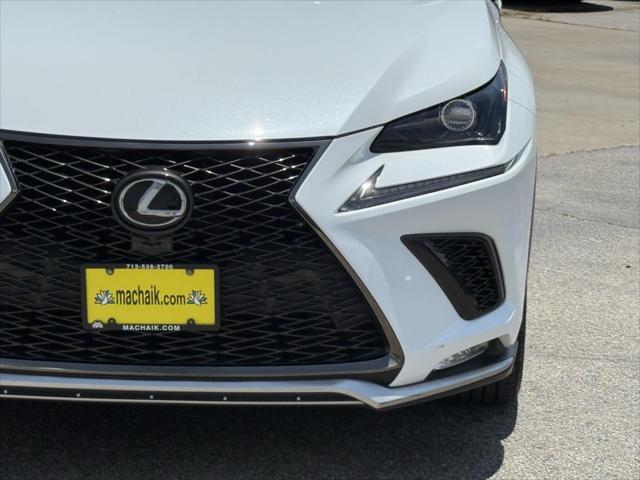 used 2021 Lexus NX 300 car, priced at $30,500