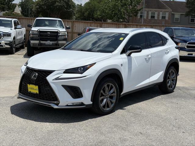 used 2021 Lexus NX 300 car, priced at $30,500
