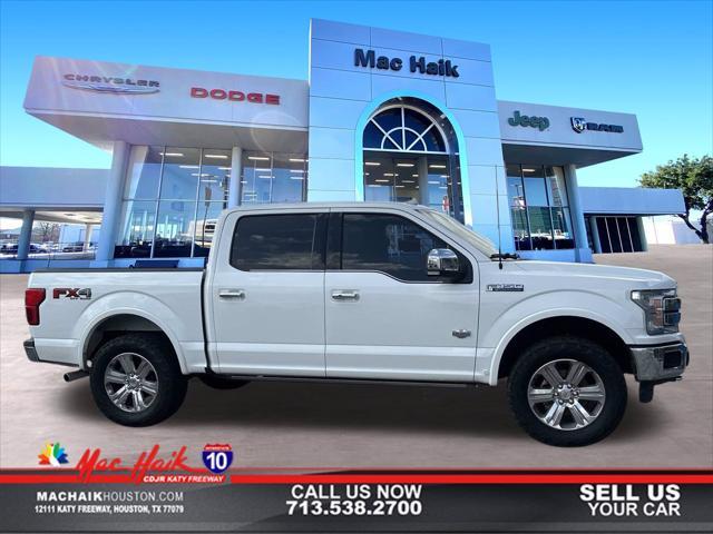 used 2020 Ford F-150 car, priced at $38,200