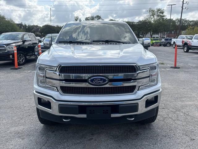 used 2020 Ford F-150 car, priced at $38,200