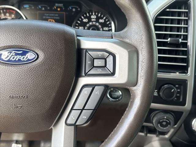 used 2020 Ford F-150 car, priced at $38,200