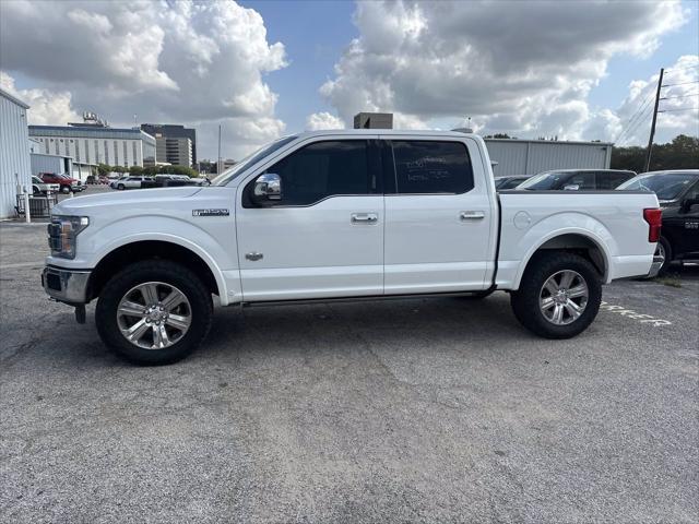 used 2020 Ford F-150 car, priced at $38,200