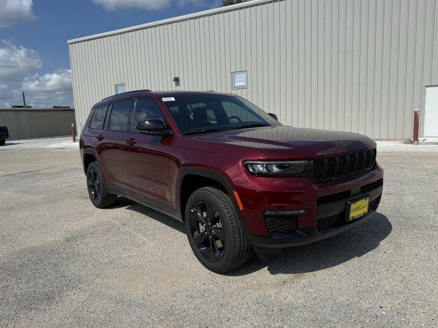 new 2025 Jeep Grand Cherokee L car, priced at $42,892