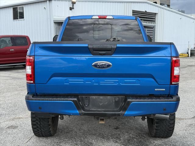 used 2020 Ford F-150 car, priced at $37,500