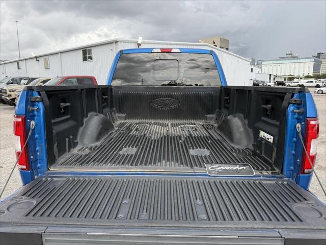 used 2020 Ford F-150 car, priced at $37,500